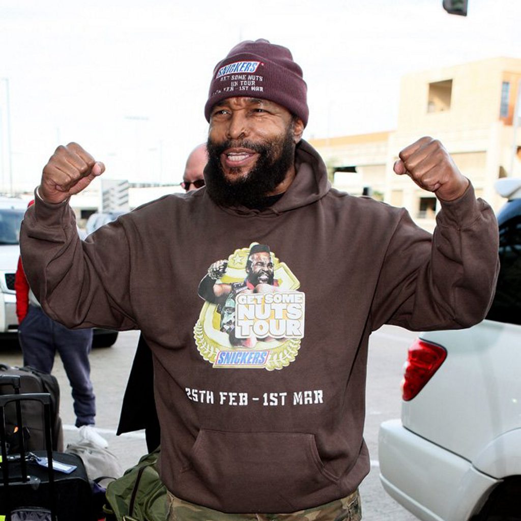 Mr T. Mr T.